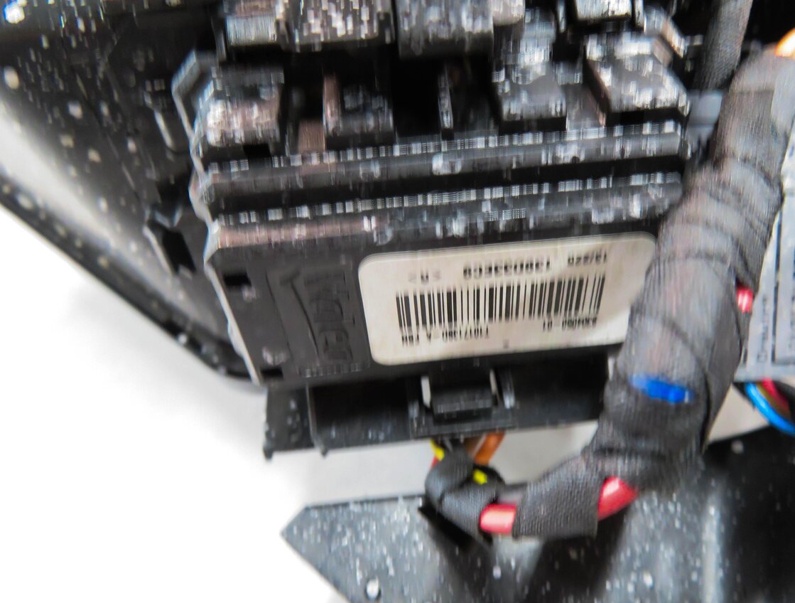 Thumbnail 7: 2014 MERCEDES GL550 (X166) REAR CENTER CONSOLE HEATER A/C BLOWER FAN MOTOR