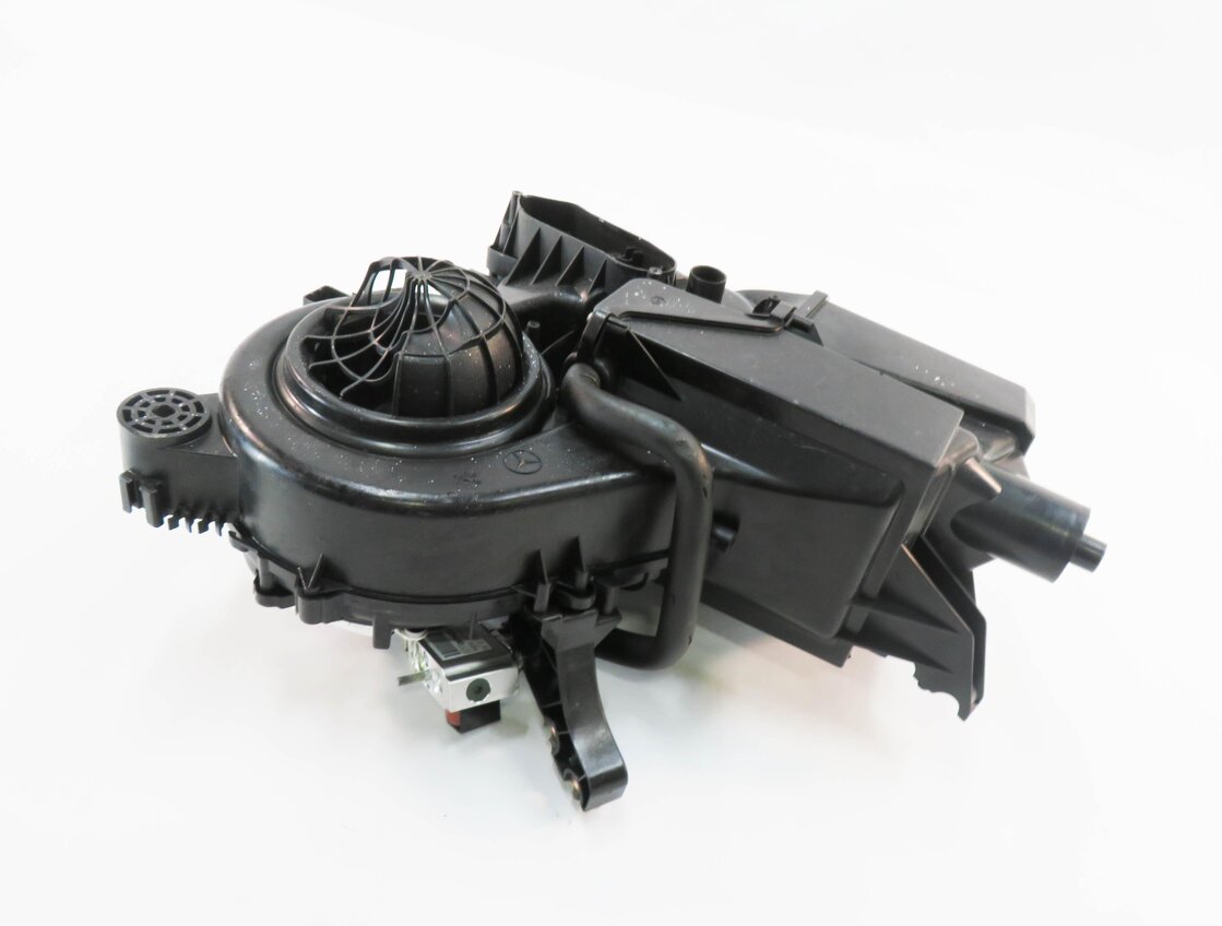 Thumbnail 2: 13-19 MERCEDES GL350 GL450 GL550 GLS350 GLS450 (W166 X166) REAR A/C BLOWER MOTOR