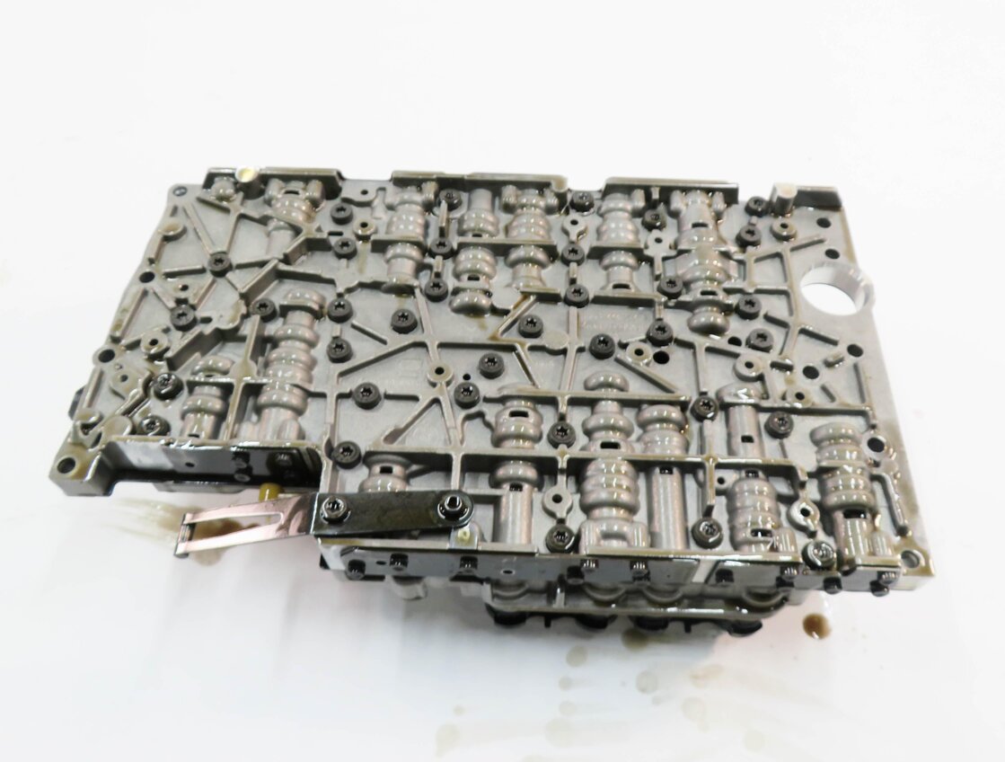 2014 MERCEDES GL450 GL550 (X166) 4.6L - 722.9 A/T TRANSMISSION VALVE BODY BLOCK