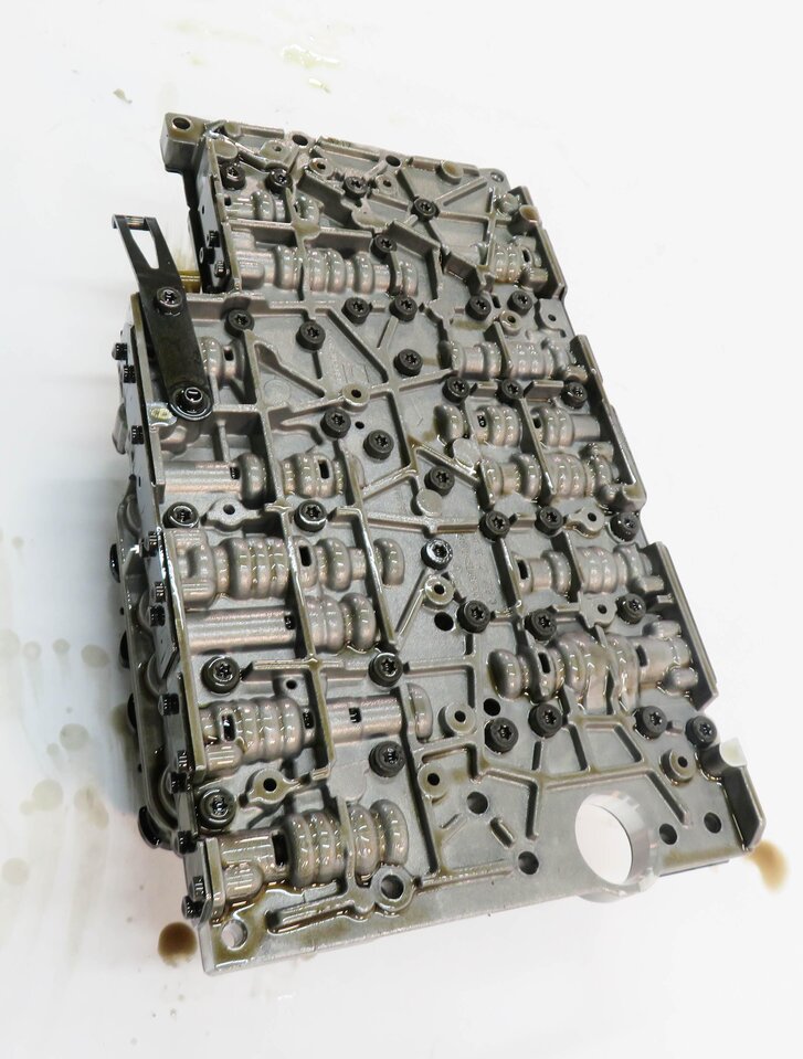 Thumbnail 3: 2014 MERCEDES GL450 GL550 (X166) 4.6L - 722.9 A/T TRANSMISSION VALVE BODY BLOCK