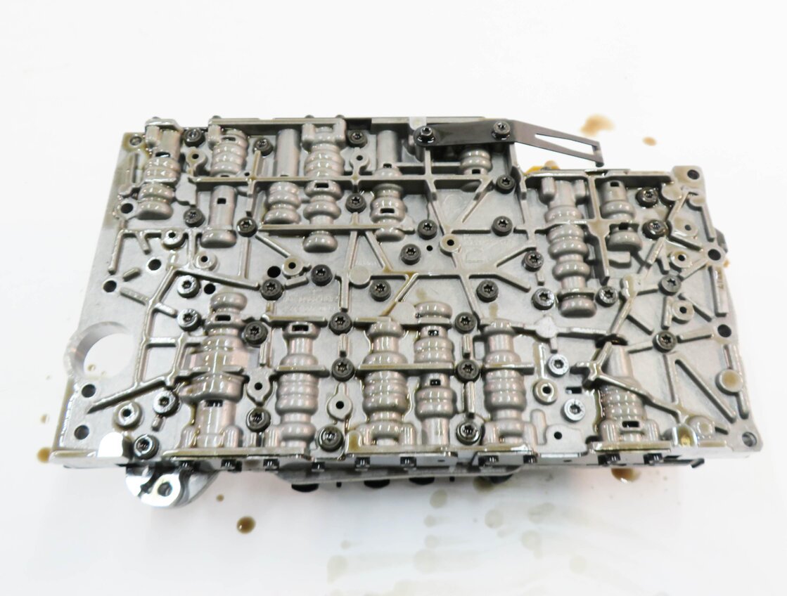 Thumbnail 4: 2014 MERCEDES GL450 GL550 (X166) 4.6L - 722.9 A/T TRANSMISSION VALVE BODY BLOCK