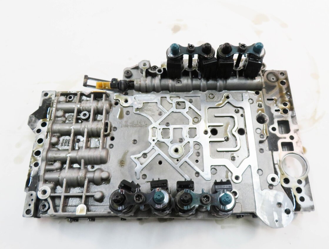 Thumbnail 7: 2014 MERCEDES GL450 GL550 (X166) 4.6L - 722.9 A/T TRANSMISSION VALVE BODY BLOCK