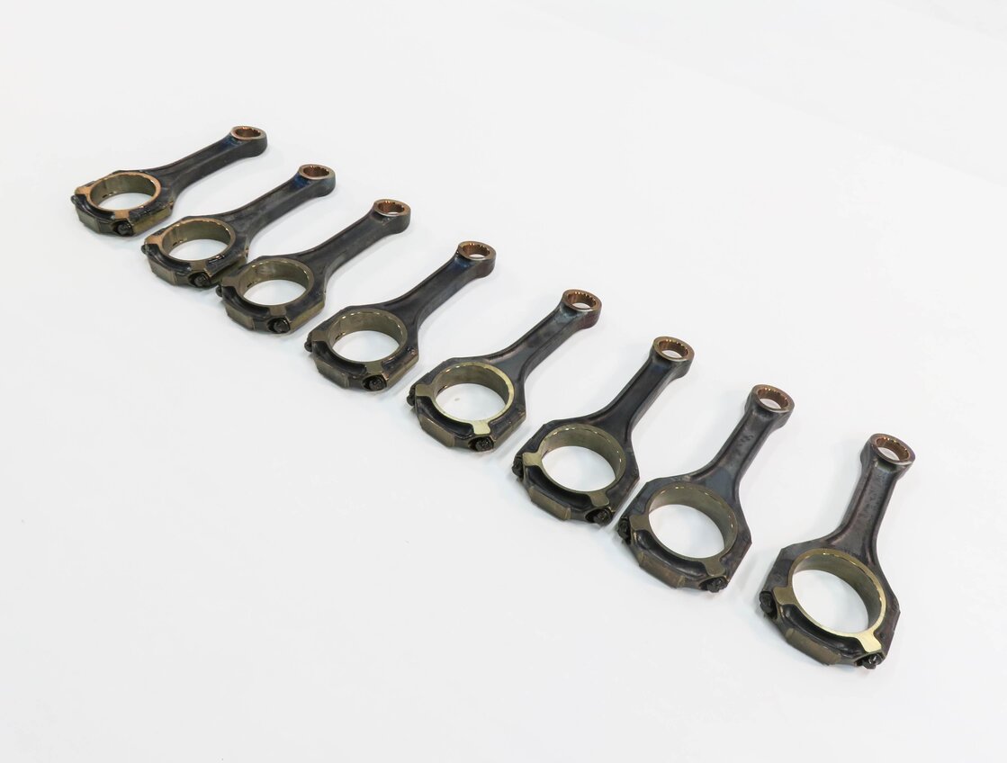 2012-2020 MERCEDES CL550 E550 GL450 GL550 ML550 S550 CLS550 - CONNECTING ROD SET