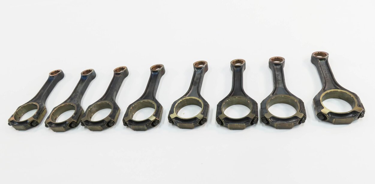 Thumbnail 2: 2012-2020 MERCEDES CL550 E550 GL450 GL550 ML550 S550 CLS550 - CONNECTING ROD SET