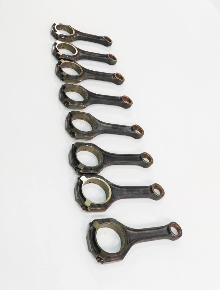 Thumbnail 3: 2012-2020 MERCEDES CL550 E550 GL450 GL550 ML550 S550 CLS550 - CONNECTING ROD SET