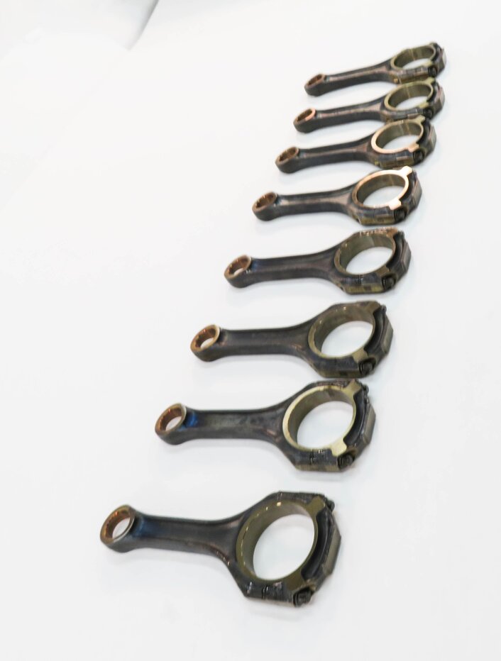 Thumbnail 4: 2012-2020 MERCEDES CL550 E550 GL450 GL550 ML550 S550 CLS550 - CONNECTING ROD SET
