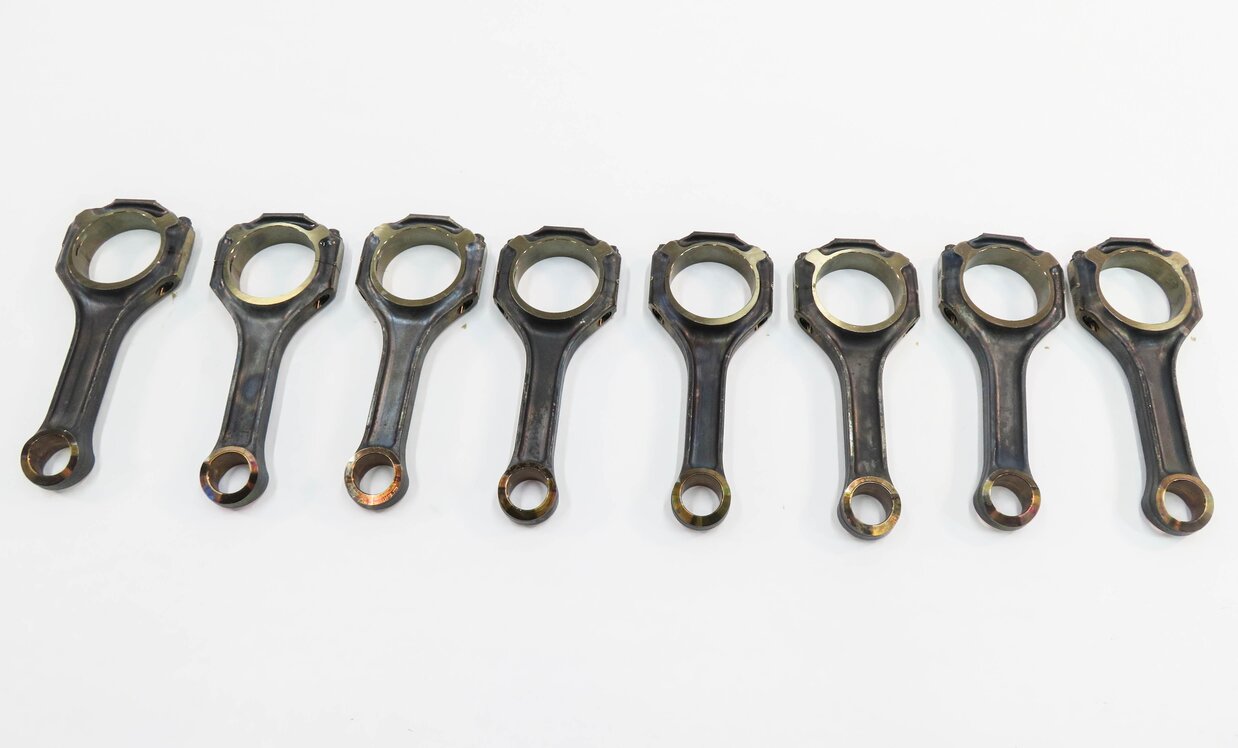 Thumbnail 5: 2012-2020 MERCEDES CL550 E550 GL450 GL550 ML550 S550 CLS550 - CONNECTING ROD SET