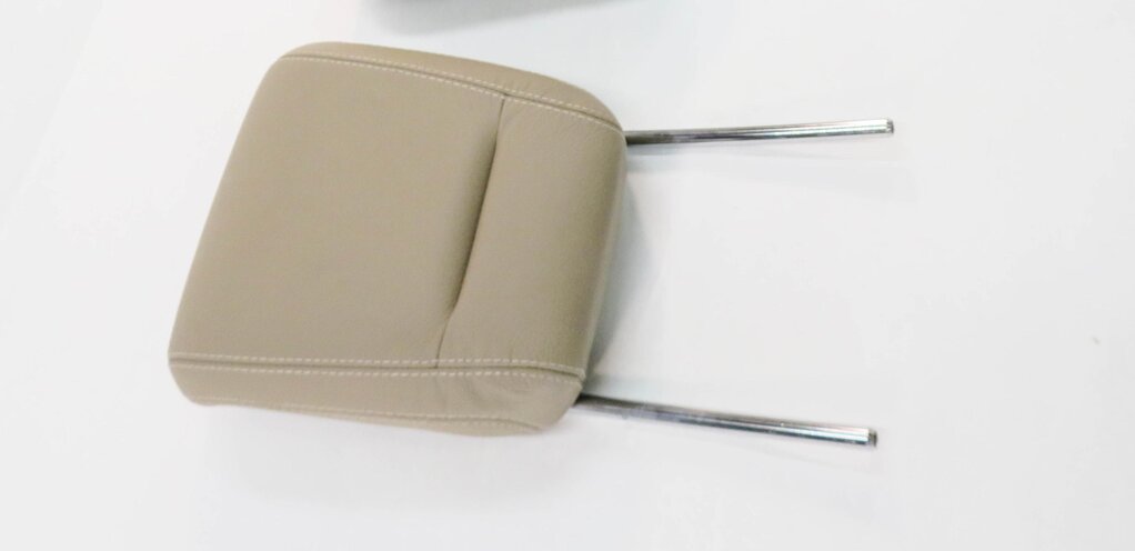 Thumbnail 2: 2014 MERCEDES GL550 (X166) REAR 3rd ROW SEAT HEADREST (BEIGE LEATHER)