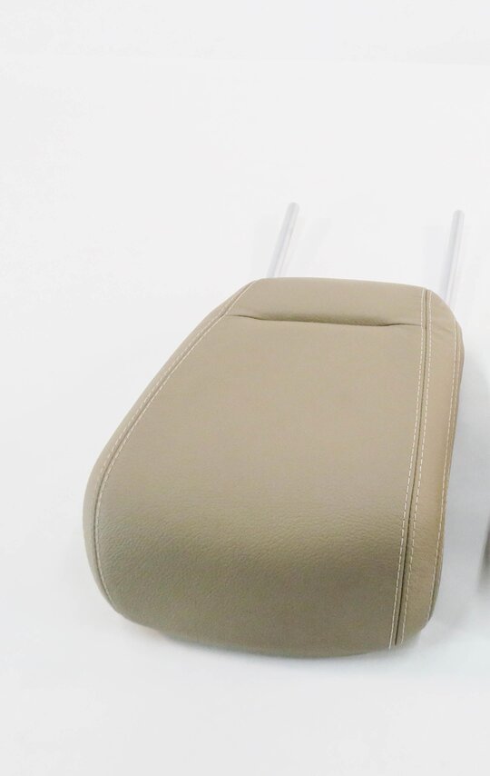 Thumbnail 3: 2014 MERCEDES GL550 (X166) REAR 3rd ROW SEAT HEADREST (BEIGE LEATHER)