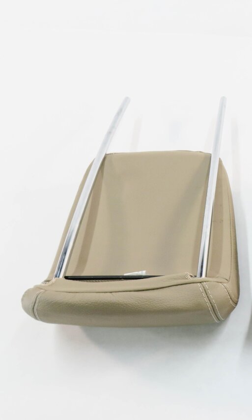 Thumbnail 4: 2014 MERCEDES GL550 (X166) REAR 3rd ROW SEAT HEADREST (BEIGE LEATHER)