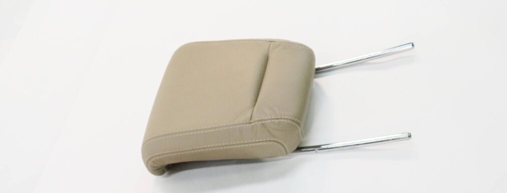 Thumbnail 2: 2014 MERCEDES GL550 (X166) REAR 3rd ROW SEAT HEADREST (BEIGE LEATHER)