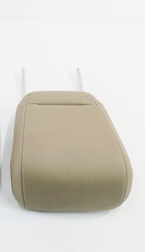 Thumbnail 3: 2014 MERCEDES GL550 (X166) REAR 3rd ROW SEAT HEADREST (BEIGE LEATHER)