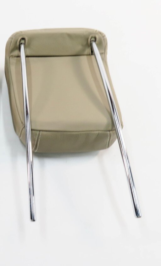 Thumbnail 5: 2014 MERCEDES GL550 (X166) REAR 3rd ROW SEAT HEADREST (BEIGE LEATHER)