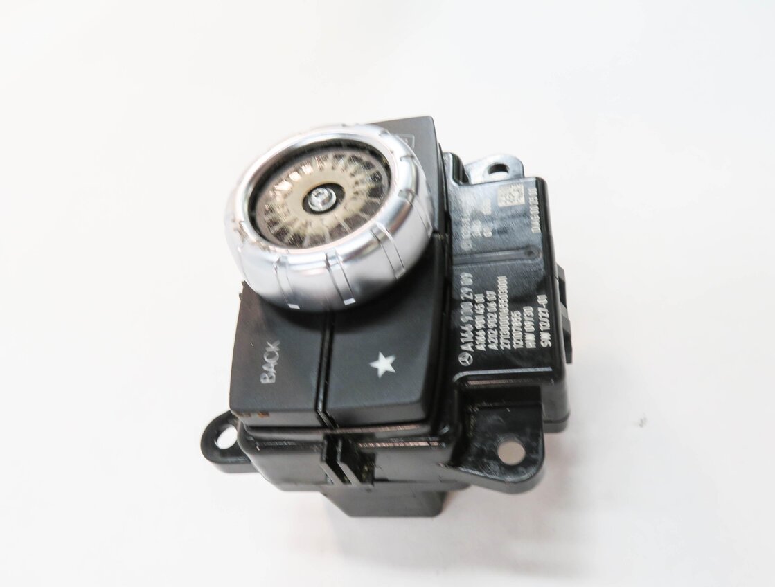 Thumbnail 2: 14-16 MERCEDES GL350 GL450 GL550 ML350 ML550 (W166 X166) RADIO GPS SWITCH KNOB