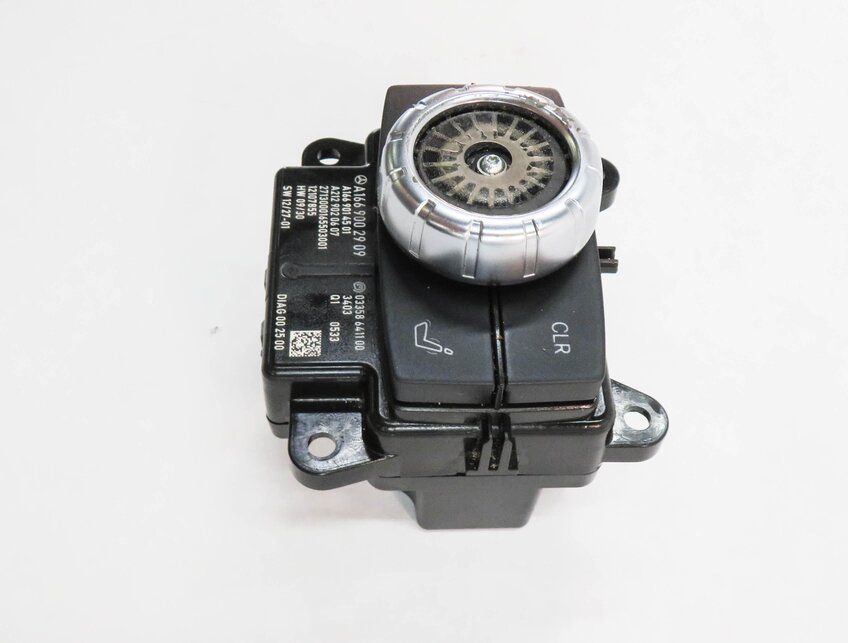 Thumbnail 3: 14-16 MERCEDES GL350 GL450 GL550 ML350 ML550 (W166 X166) RADIO GPS SWITCH KNOB