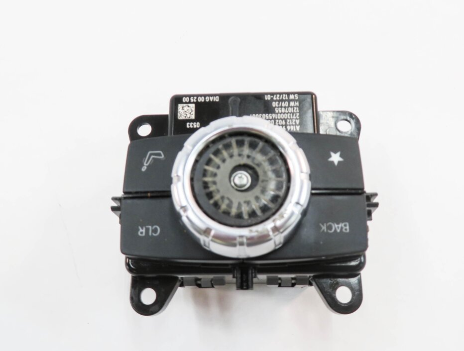 Thumbnail 4: 14-16 MERCEDES GL350 GL450 GL550 ML350 ML550 (W166 X166) RADIO GPS SWITCH KNOB