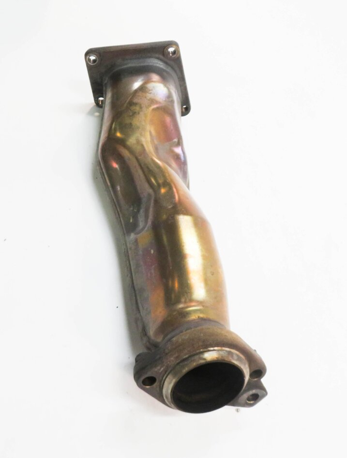 Thumbnail 3: 2014 MERCEDES GL550 (X166) 4.6L M278 ENGINE - LEFT TURBOCHARGER EXHAUST MANIFOLD