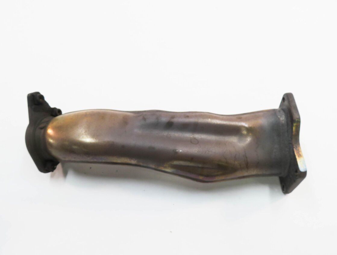 Thumbnail 5: 2014 MERCEDES GL550 (X166) 4.6L M278 ENGINE - LEFT TURBOCHARGER EXHAUST MANIFOLD