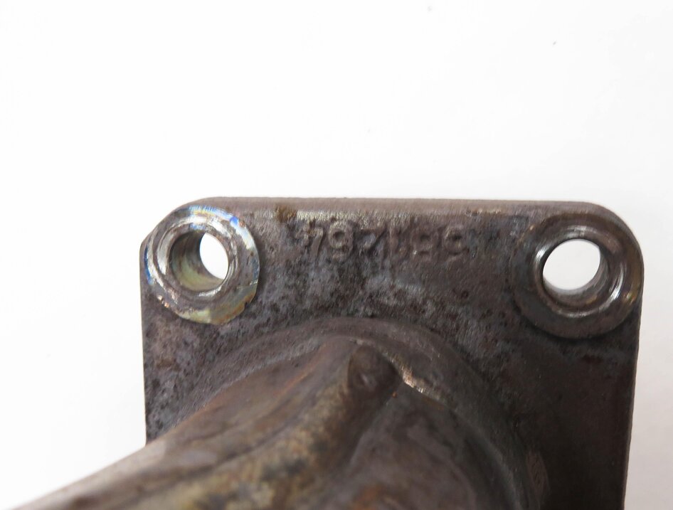 Thumbnail 6: 2014 MERCEDES GL550 (X166) 4.6L M278 ENGINE - LEFT TURBOCHARGER EXHAUST MANIFOLD
