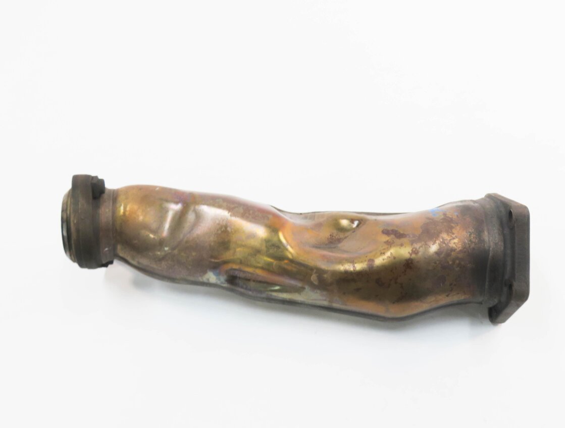 Thumbnail 2: 2014 MERCEDES GL550 (X166) 4.6L M278 ENGINE - RIGHT TURBO EXHAUST MANIFOLD