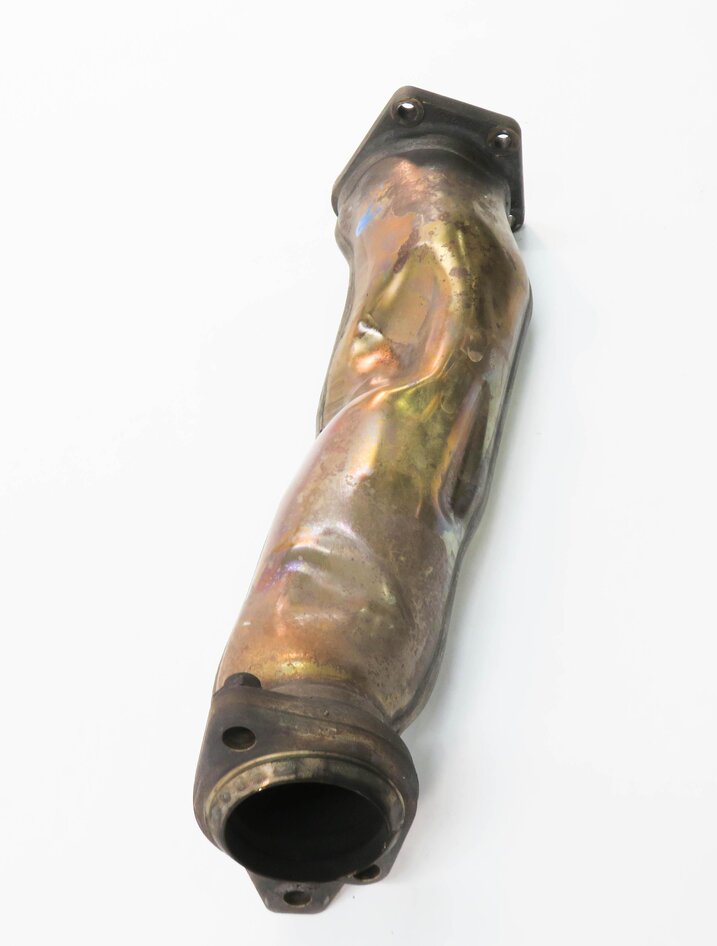 Thumbnail 4: 2014 MERCEDES GL550 (X166) 4.6L M278 ENGINE - RIGHT TURBO EXHAUST MANIFOLD