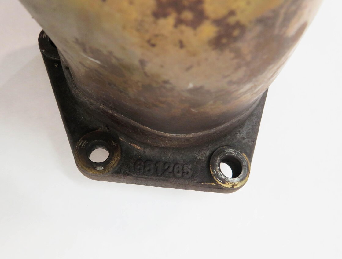 Thumbnail 6: 2014 MERCEDES GL550 (X166) 4.6L M278 ENGINE - RIGHT TURBO EXHAUST MANIFOLD