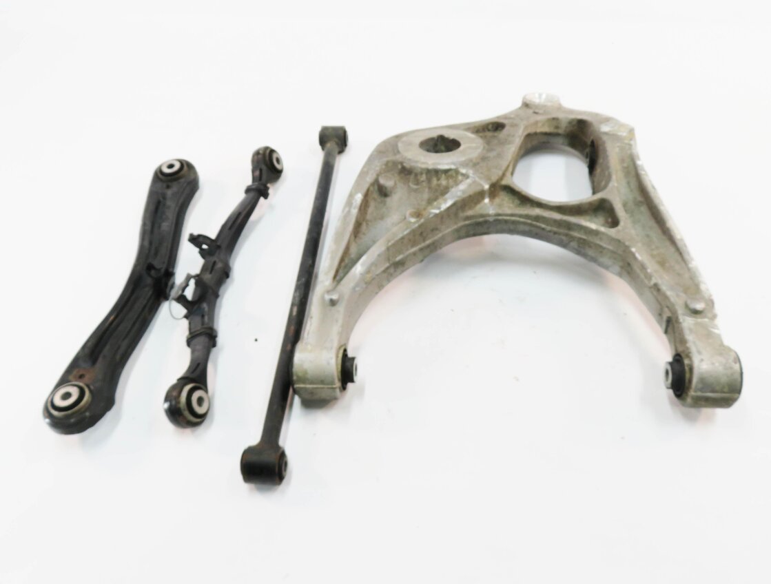 Thumbnail 2: 12-19 MERCEDES GL350 GL450 GL550 ML350 (W166 X166) RIGHT REAR CONTROL ARM SET