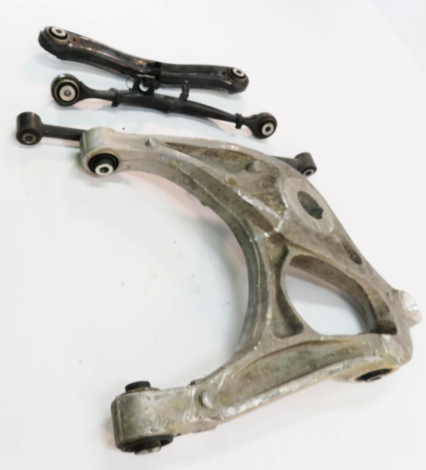 Thumbnail 3: 12-19 MERCEDES GL350 GL450 GL550 ML350 (W166 X166) RIGHT REAR CONTROL ARM SET