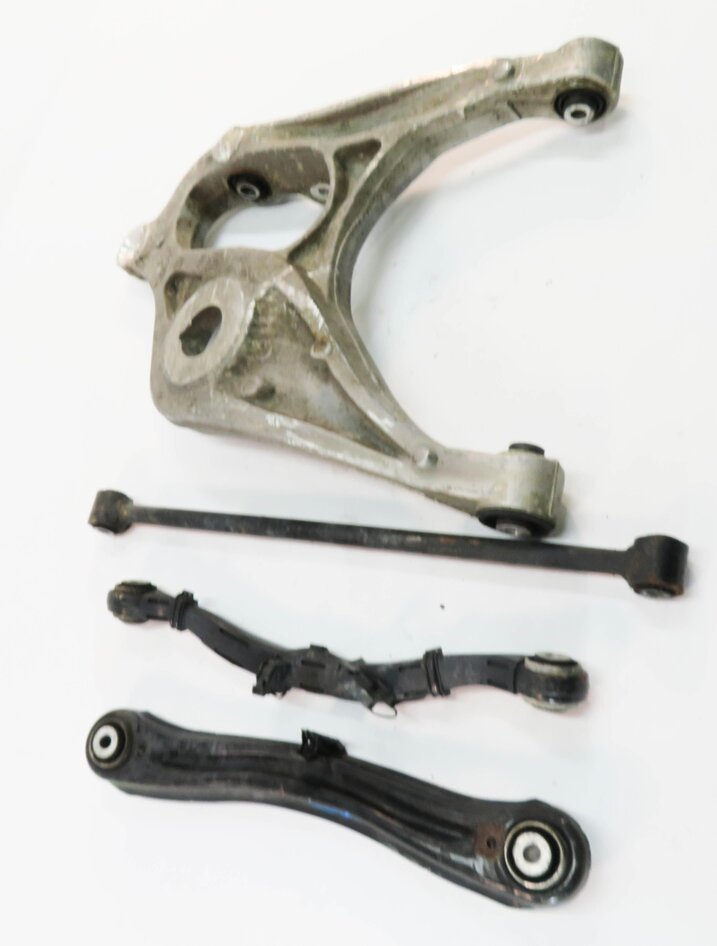 Thumbnail 4: 12-19 MERCEDES GL350 GL450 GL550 ML350 (W166 X166) RIGHT REAR CONTROL ARM SET