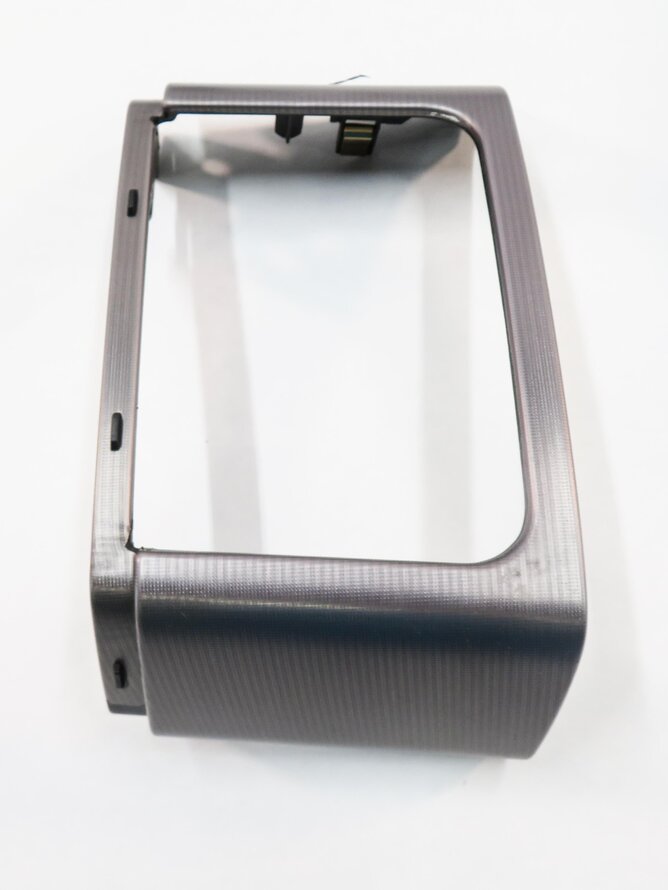 Thumbnail 5: 2014 RANGE ROVER SPORT (L494) DASH & CONSOLE TRIM PANEL SET-6 (TEXTURED GRAY)