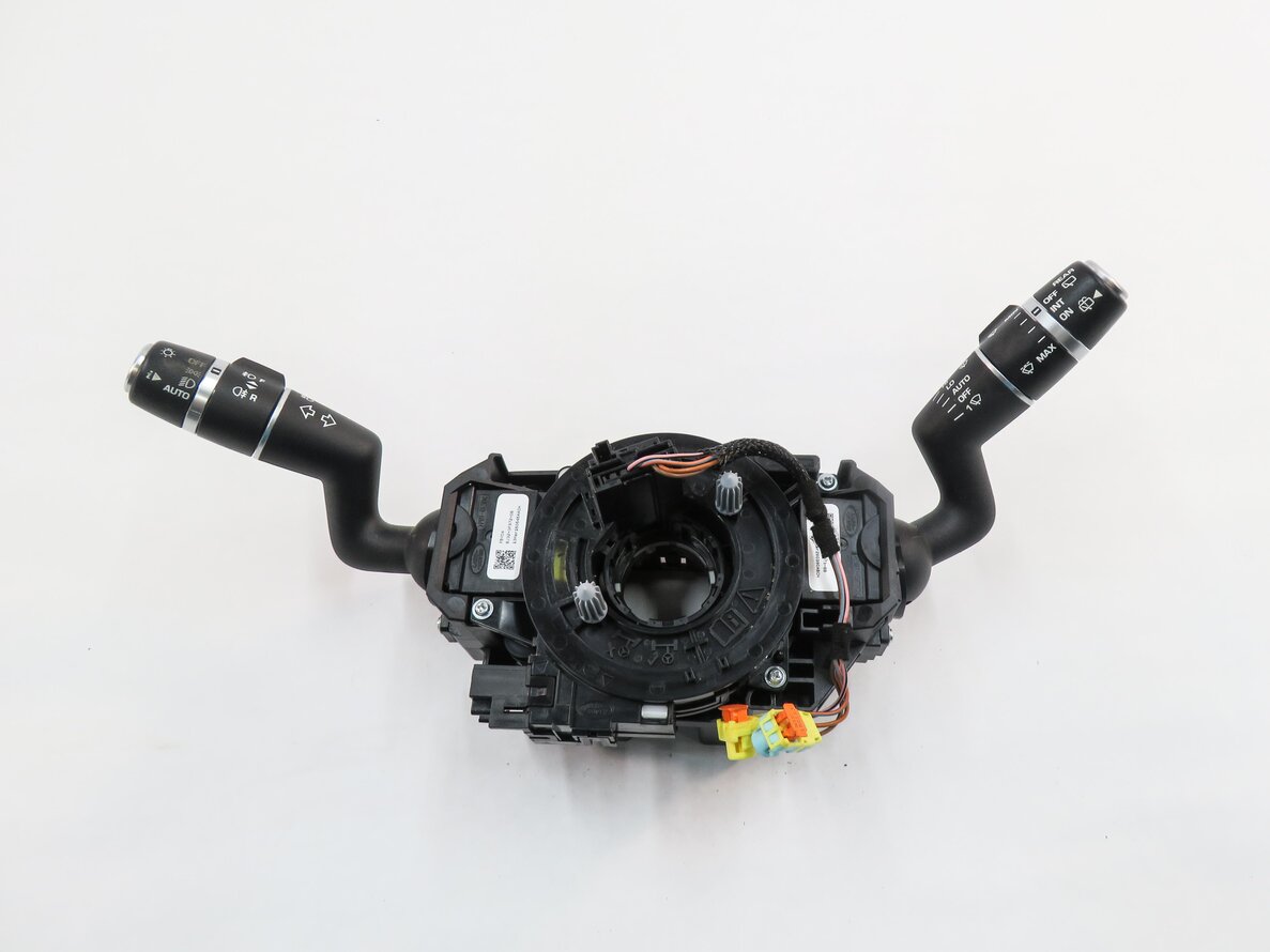 Thumbnail 2: 2014 RANGE ROVER SPORT (L494) STEERING COLUMN BLINKER WIPER COMBINATION SWITCH