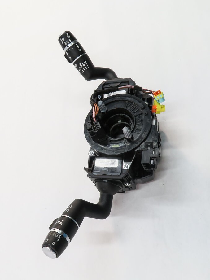 Thumbnail 3: 2014 RANGE ROVER SPORT (L494) STEERING COLUMN BLINKER WIPER COMBINATION SWITCH