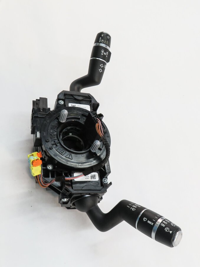 Thumbnail 4: 2014 RANGE ROVER SPORT (L494) STEERING COLUMN BLINKER WIPER COMBINATION SWITCH