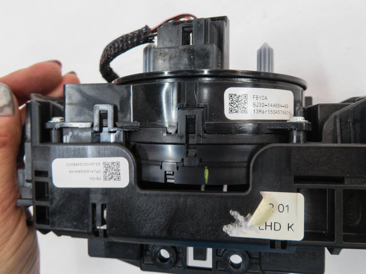 Thumbnail 7: 2014 RANGE ROVER SPORT (L494) STEERING COLUMN BLINKER WIPER COMBINATION SWITCH