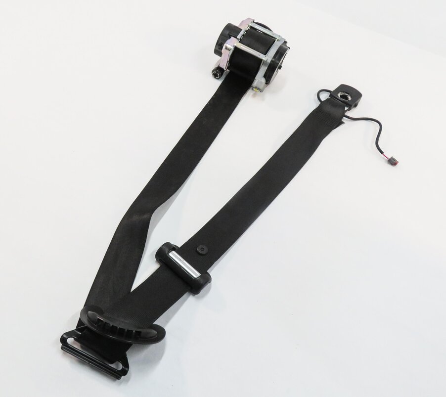 2014-2016 RANGE ROVER SPORT (L494) RIGHT FRONT SEATBELT RETRACTOR (BLACK)