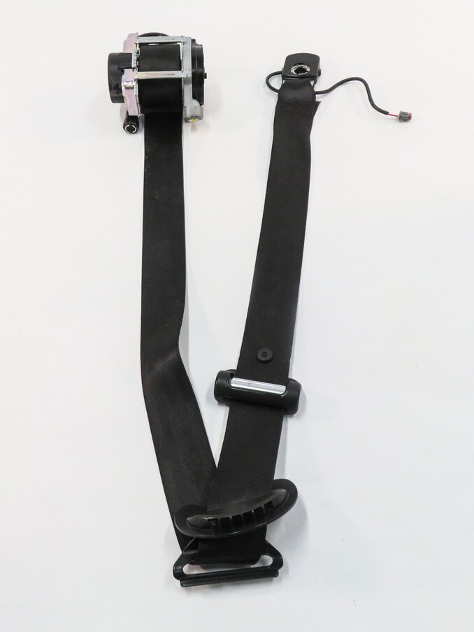 Thumbnail 2: 2014-2016 RANGE ROVER SPORT (L494) RIGHT FRONT SEATBELT RETRACTOR (BLACK)