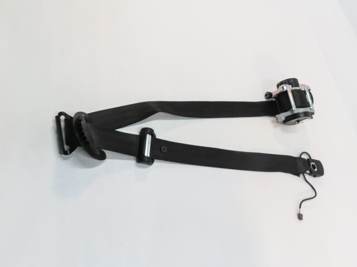 Thumbnail 3: 2014-2016 RANGE ROVER SPORT (L494) RIGHT FRONT SEATBELT RETRACTOR (BLACK)