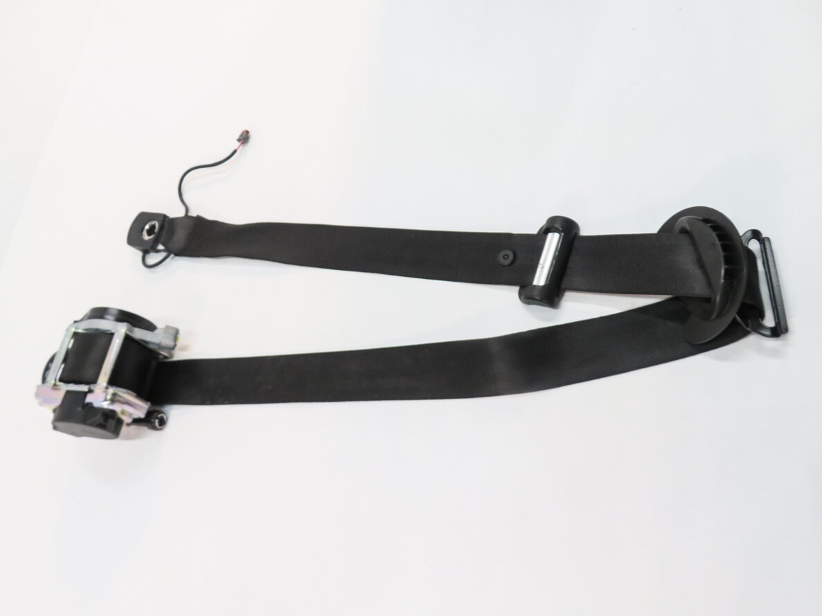 Thumbnail 4: 2014-2016 RANGE ROVER SPORT (L494) RIGHT FRONT SEATBELT RETRACTOR (BLACK)
