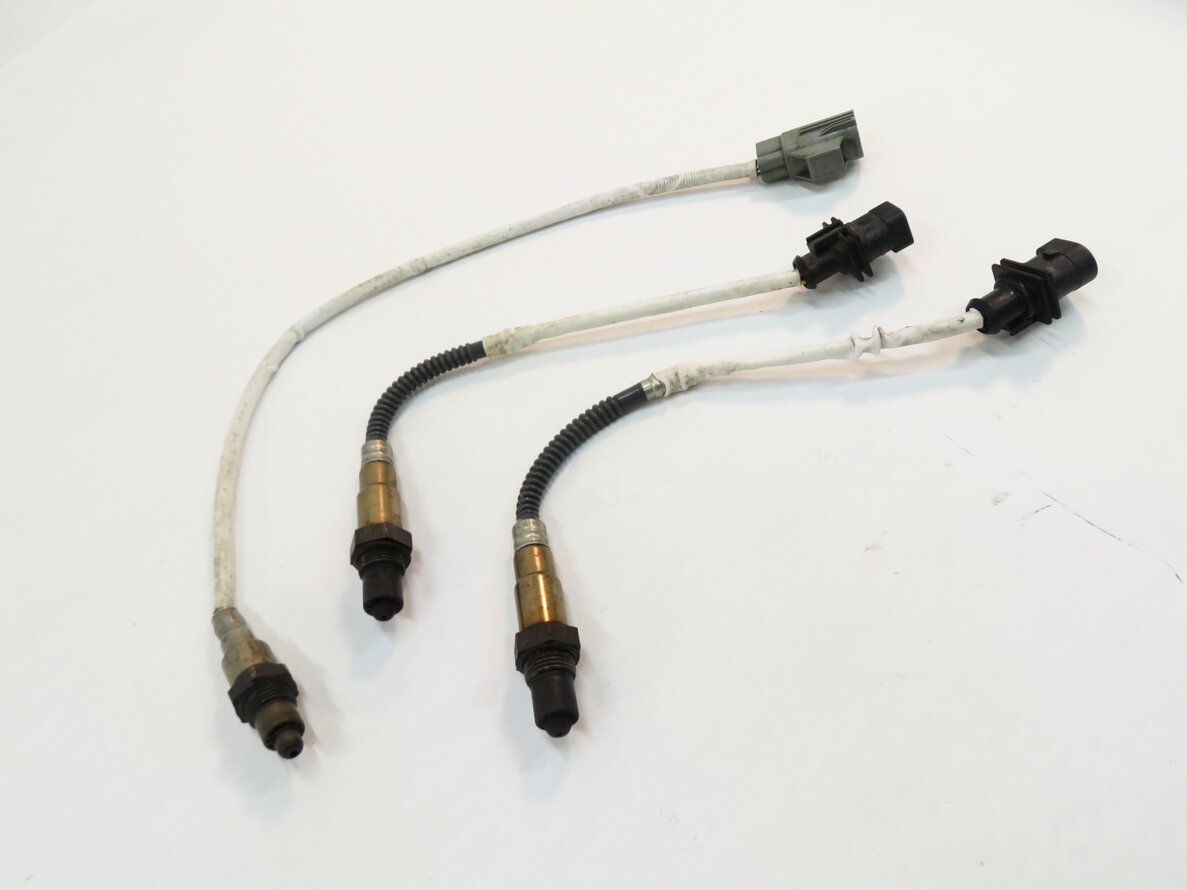 2014 RANGE ROVER SPORT (L494) 5.0L SUPERCHARGED ENGINE OXYGEN SENSOR SET-3