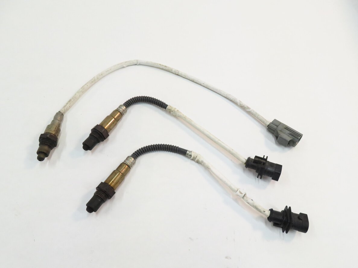Thumbnail 2: 2014 RANGE ROVER SPORT (L494) 5.0L SUPERCHARGED ENGINE OXYGEN SENSOR SET-3
