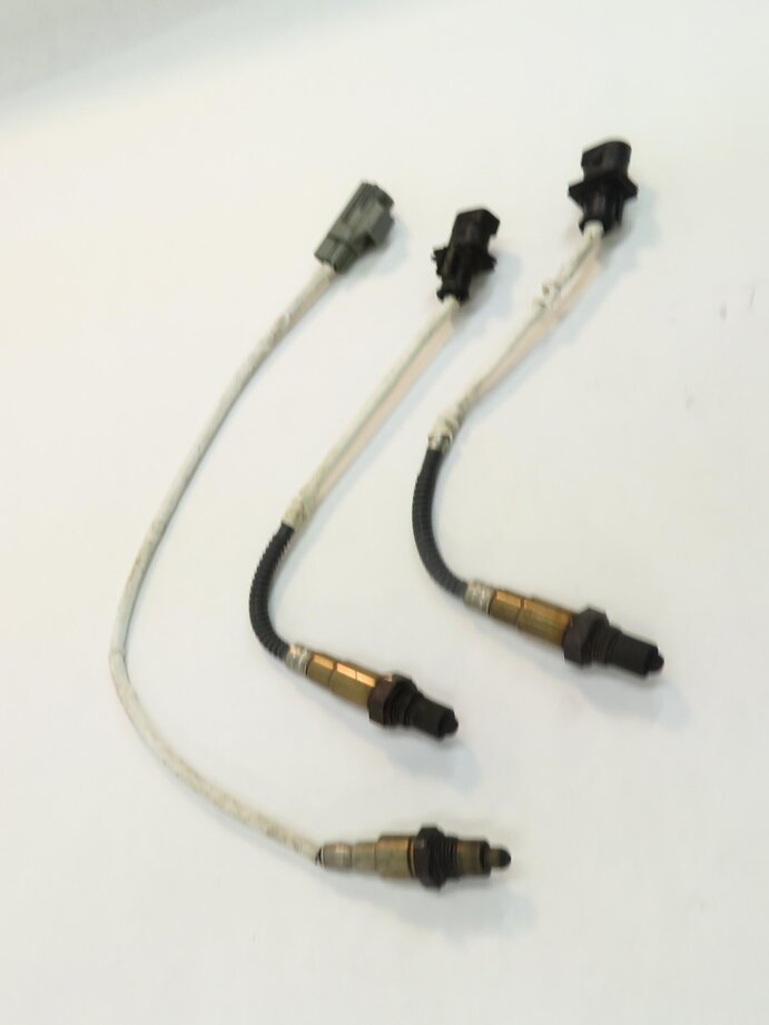 Thumbnail 3: 2014 RANGE ROVER SPORT (L494) 5.0L SUPERCHARGED ENGINE OXYGEN SENSOR SET-3
