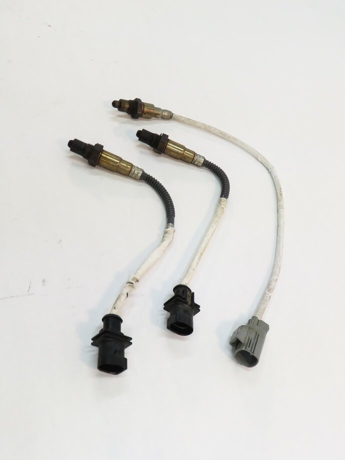 Thumbnail 4: 2014 RANGE ROVER SPORT (L494) 5.0L SUPERCHARGED ENGINE OXYGEN SENSOR SET-3