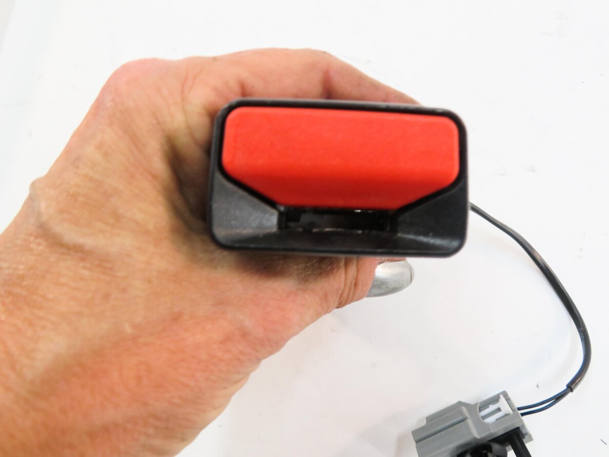 Thumbnail 6: 2014 RANGE ROVER SPORT (L494) REAR 2nd SECOND ROW SEAT SEATBELT RECEIVER SET-3