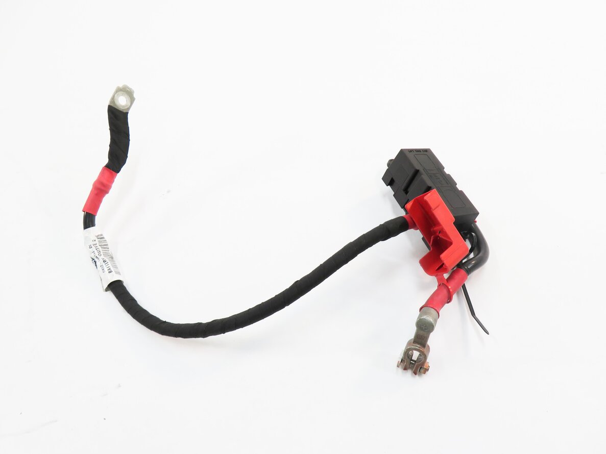 Thumbnail 2: 2014 RANGE ROVER SPORT (L494) POSITIVE BATTERY TERMINAL AUXILIARY BATTERY CABLE