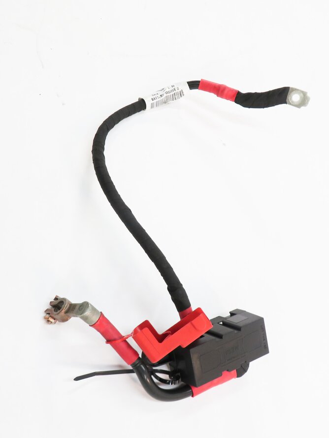 Thumbnail 4: 2014 RANGE ROVER SPORT (L494) POSITIVE BATTERY TERMINAL AUXILIARY BATTERY CABLE