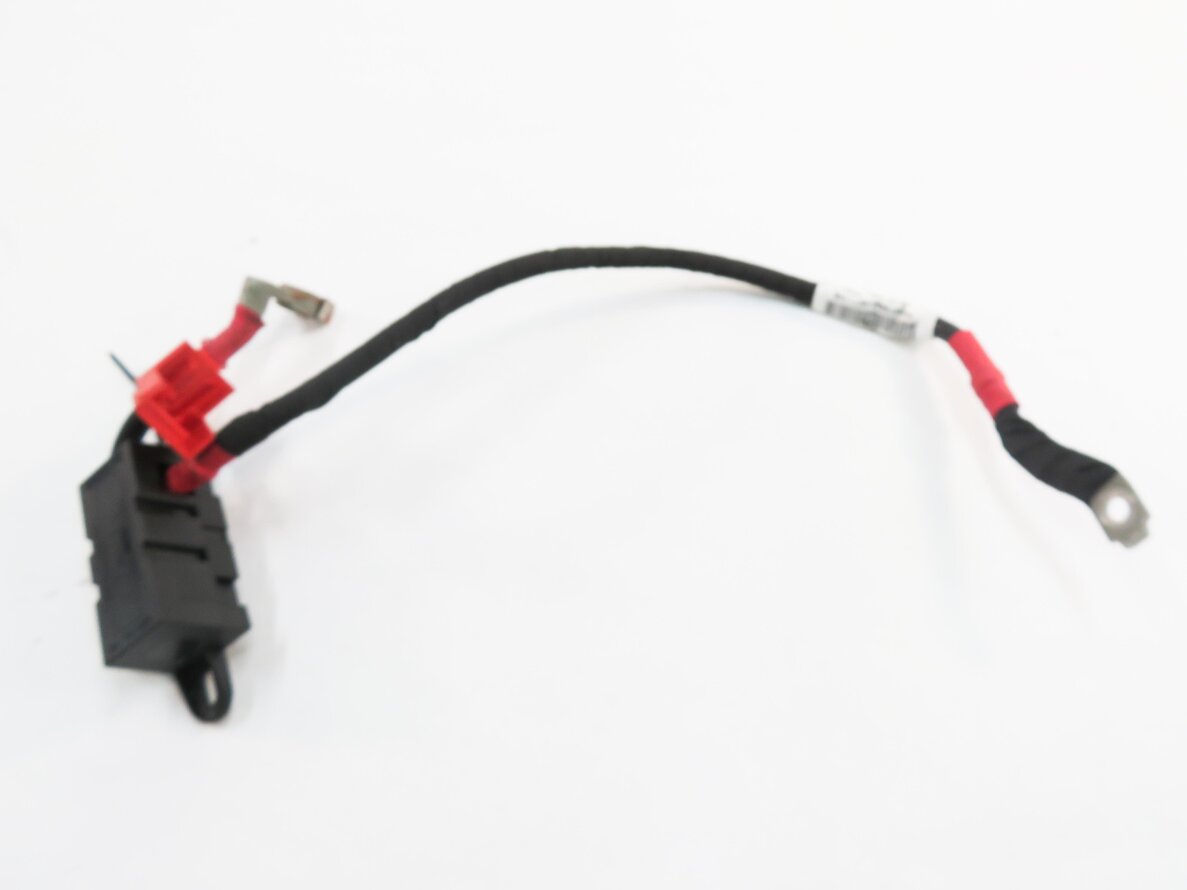 Thumbnail 5: 2014 RANGE ROVER SPORT (L494) POSITIVE BATTERY TERMINAL AUXILIARY BATTERY CABLE