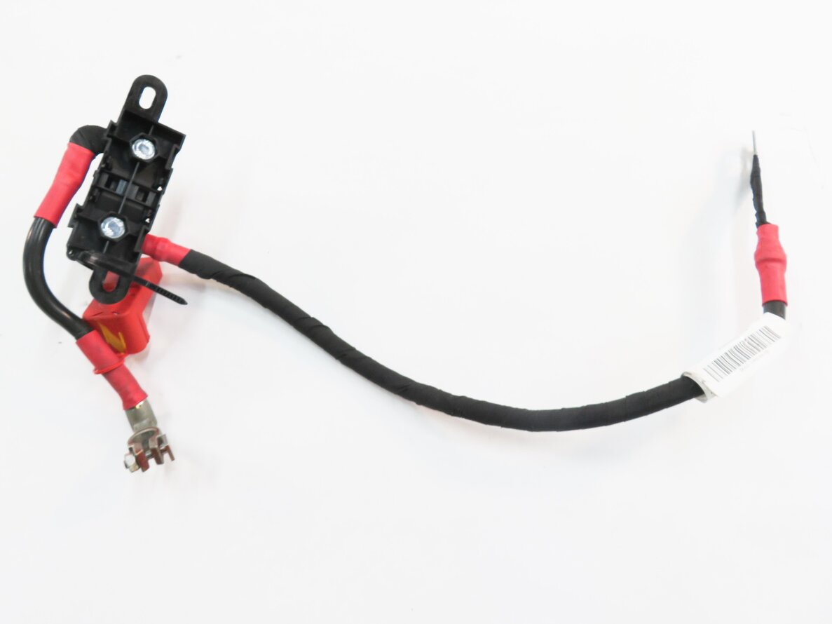 Thumbnail 6: 2014 RANGE ROVER SPORT (L494) POSITIVE BATTERY TERMINAL AUXILIARY BATTERY CABLE