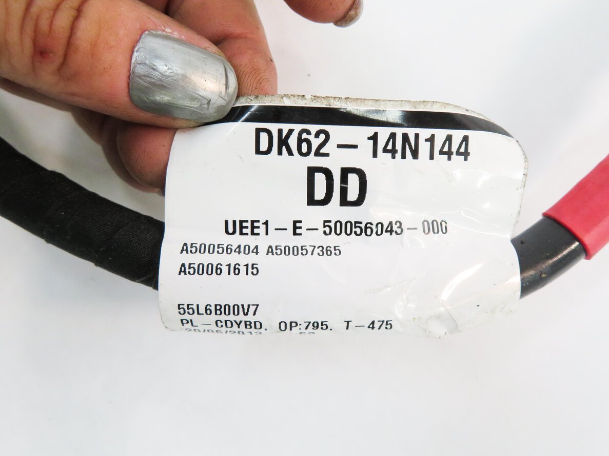Thumbnail 7: 2014 RANGE ROVER SPORT (L494) POSITIVE BATTERY TERMINAL AUXILIARY BATTERY CABLE