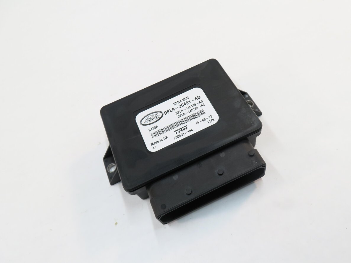 2014 RANGE ROVER SPORT (L494) ELECTRONIC PARKING BRAKE CONTROL MODULE
