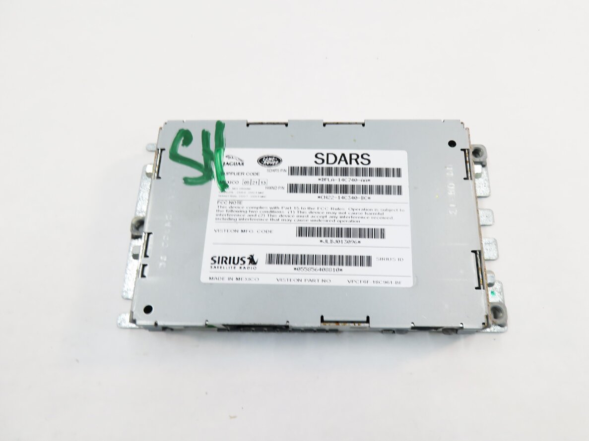Thumbnail 2: 13-19 DISCOVERY SPORT LR4 RANGE ROVER SPORT EVOQUE - SIRIUS SATELLITE RECEIVER